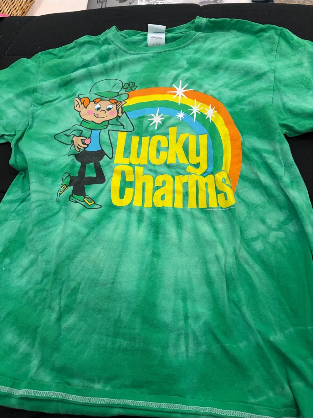 Green Tie-Dye T-Shirt